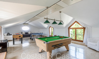 Adembenemend luxueus landgoed te koop te midden de golfbanen van Sotogrande, Costa del Sol 65166 