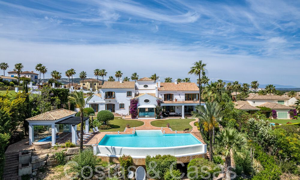 Adembenemend luxueus landgoed te koop te midden de golfbanen van Sotogrande, Costa del Sol 65169