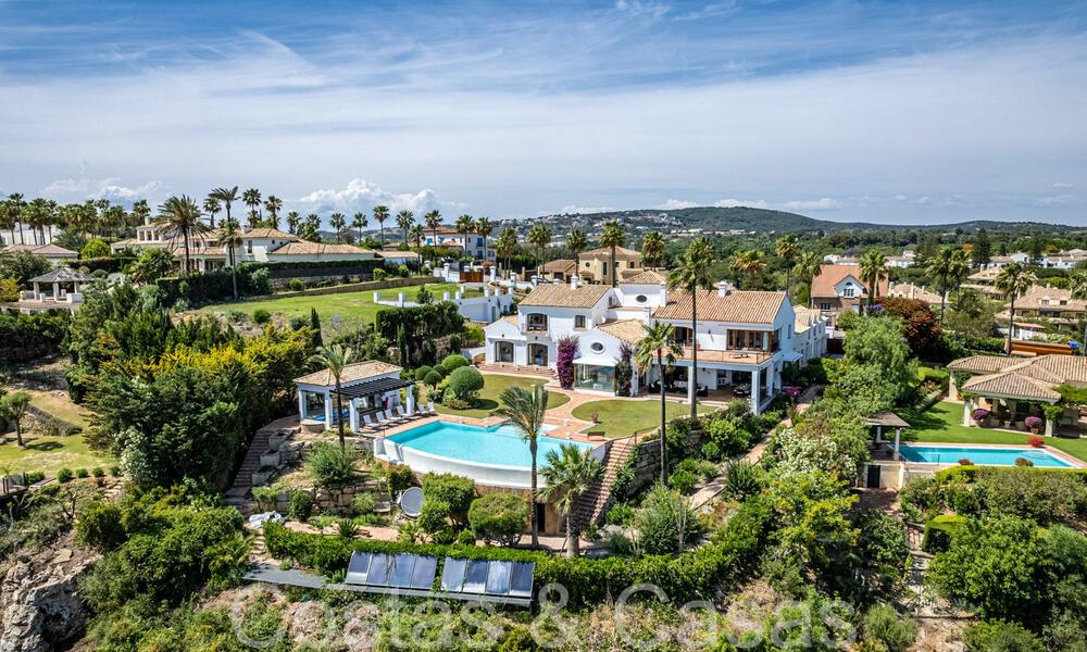 Adembenemend luxueus landgoed te koop te midden de golfbanen van Sotogrande, Costa del Sol 65171