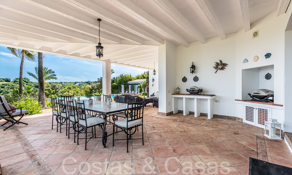 Adembenemend luxueus landgoed te koop te midden de golfbanen van Sotogrande, Costa del Sol 65173