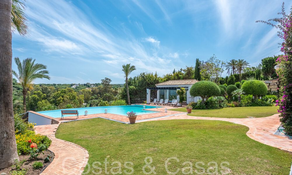 Adembenemend luxueus landgoed te koop te midden de golfbanen van Sotogrande, Costa del Sol 65174