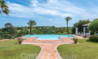 Adembenemend luxueus landgoed te koop te midden de golfbanen van Sotogrande, Costa del Sol 65175 