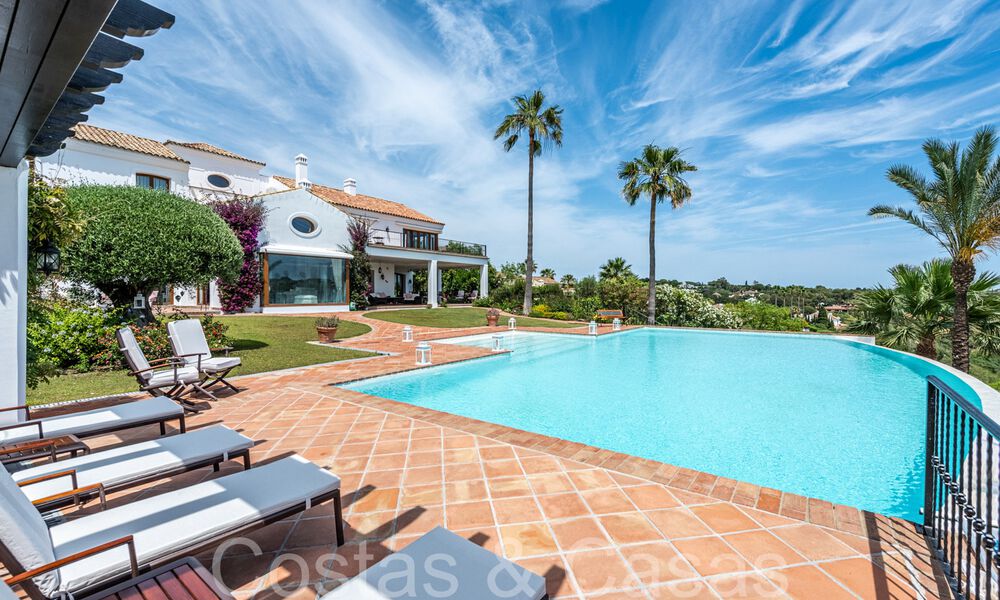 Adembenemend luxueus landgoed te koop te midden de golfbanen van Sotogrande, Costa del Sol 65176