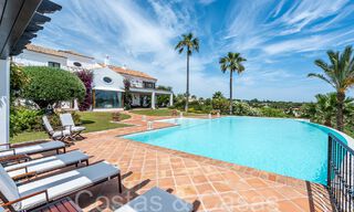Adembenemend luxueus landgoed te koop te midden de golfbanen van Sotogrande, Costa del Sol 65176 