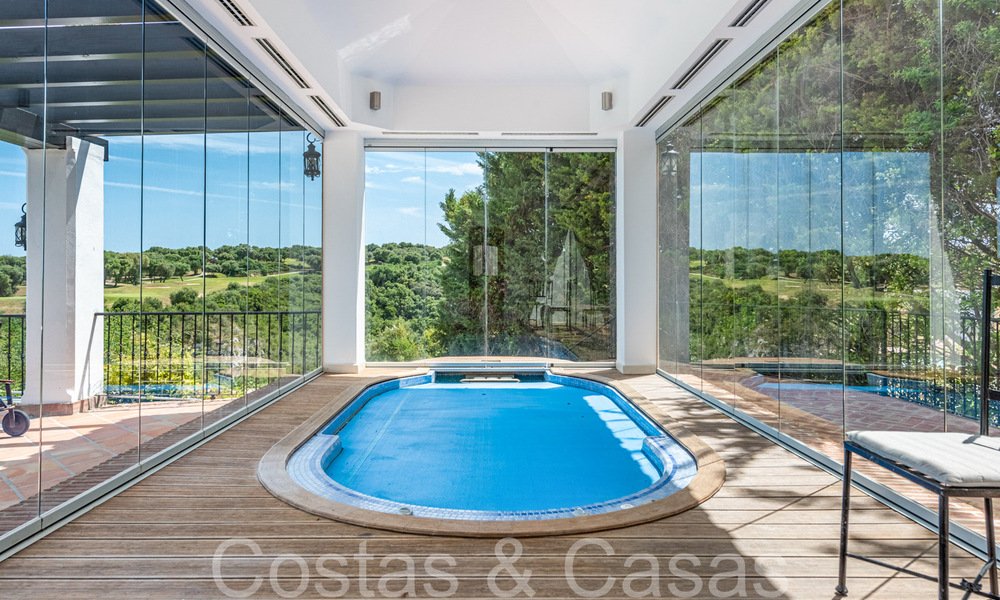 Adembenemend luxueus landgoed te koop te midden de golfbanen van Sotogrande, Costa del Sol 65177