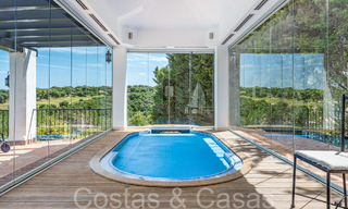 Adembenemend luxueus landgoed te koop te midden de golfbanen van Sotogrande, Costa del Sol 65177 
