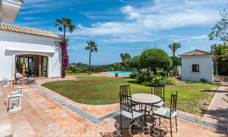 Adembenemend luxueus landgoed te koop te midden de golfbanen van Sotogrande, Costa del Sol 65178 