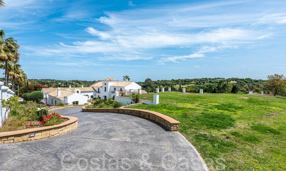 Adembenemend luxueus landgoed te koop te midden de golfbanen van Sotogrande, Costa del Sol 65180