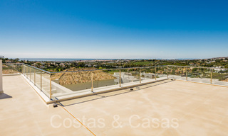 Nieuwe villa met moderne bouwstijl te koop in Nueva Andalucia’s golfvallei, Marbella 65897 