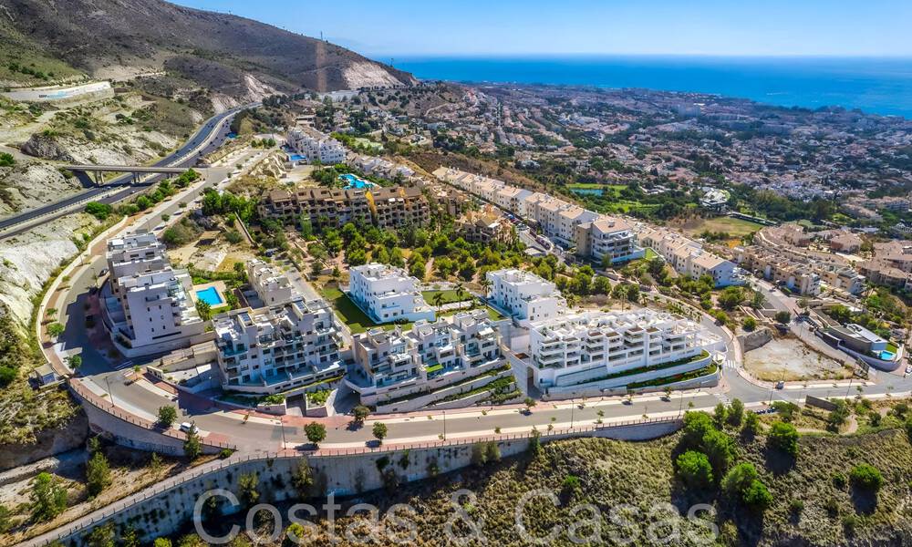 Exclusief project met panoramisch zeezicht te koop in Benalmadena, Costa del Sol 65568