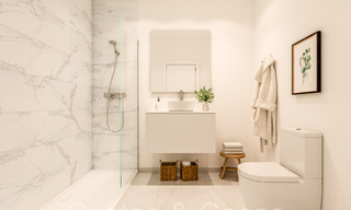 Exclusief project met panoramisch zeezicht te koop in Benalmadena, Costa del Sol 65570 