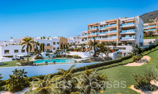 Exclusief project met panoramisch zeezicht te koop in Benalmadena, Costa del Sol 65573 