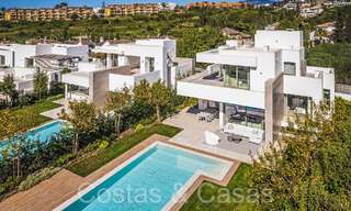 Geavanceerde nieuwbouwvilla’s te koop op de New Golden Mile tussen Marbella en Estepona 66063 