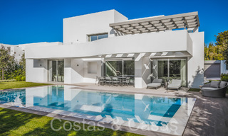 Geavanceerde nieuwbouwvilla’s te koop op de New Golden Mile tussen Marbella en Estepona 66110 