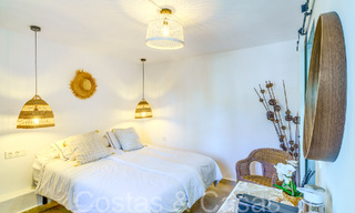 Pittoresk rijhuis met zeezicht en gastenstudio te koop in een gated community in de heuvels van Marbella - Benahavis 65946 