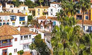 Pittoresk rijhuis met zeezicht en gastenstudio te koop in een gated community in de heuvels van Marbella - Benahavis 65972 