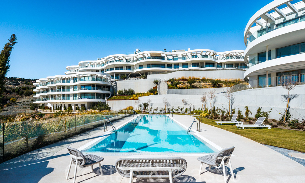 Magnifiek appartement met privétuin te koop in een boutique complex in Benahavis - Marbella 65848