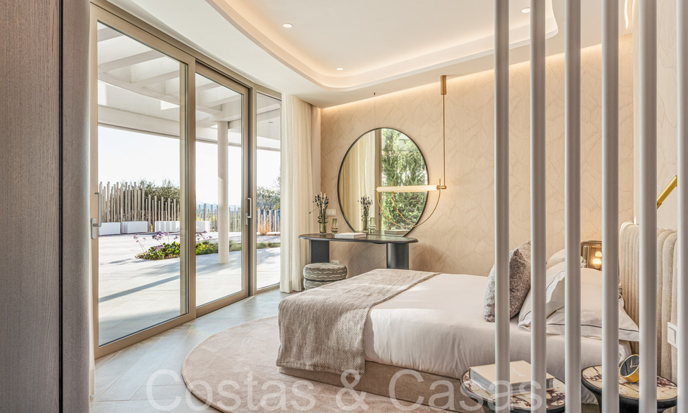 Magnifiek appartement met privétuin te koop in een boutique complex in Benahavis - Marbella 65857