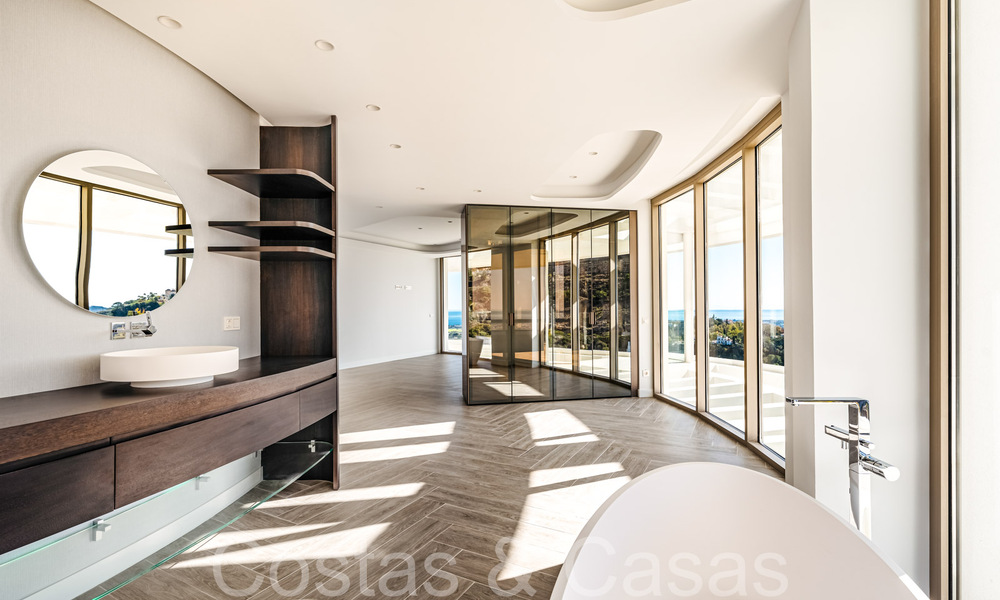Eersteklas appartement met fenomenaal zeezicht te koop in Benahavis - Marbella 65863