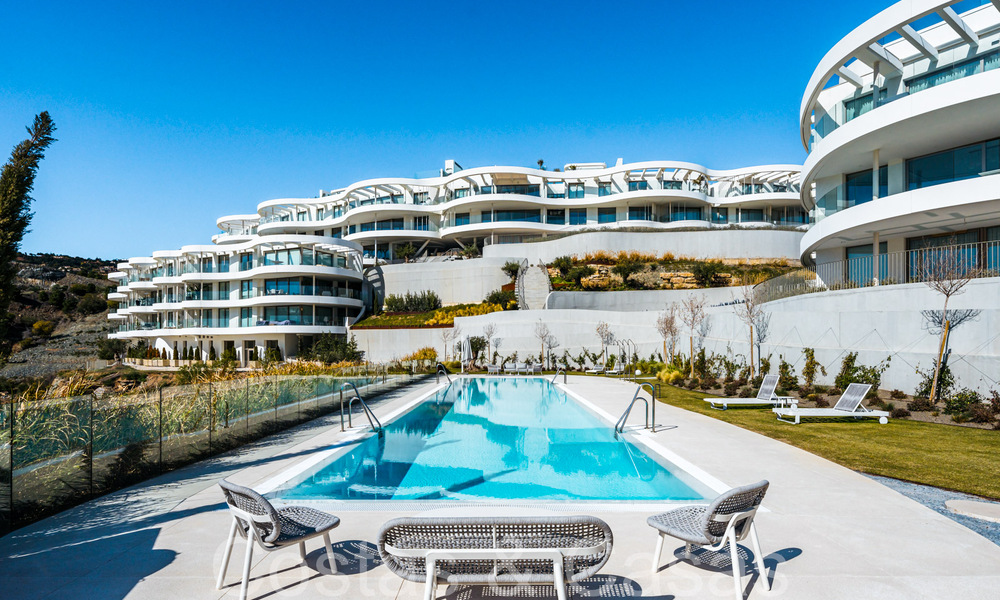 Eersteklas appartement met fenomenaal zeezicht te koop in Benahavis - Marbella 65869