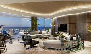 Exclusief innovatief penthouse met panoramisch uitzicht op zee, golf en bergen te koop in Benahavis - Marbella 65994 