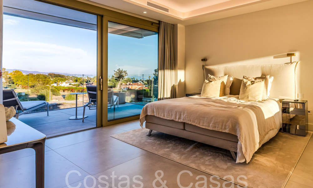 Ultra luxueus penthouse met eigen zwembad te koop in het centrum van Marbella’s Golden Mile 66122