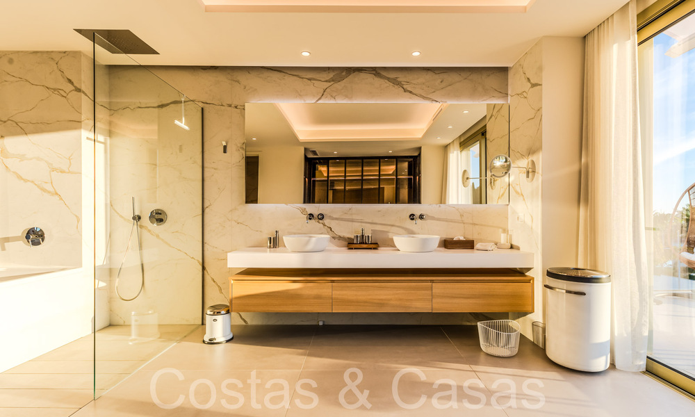 Ultra luxueus penthouse met eigen zwembad te koop in het centrum van Marbella’s Golden Mile 66123