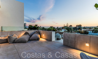Ultra luxueus penthouse met eigen zwembad te koop in het centrum van Marbella’s Golden Mile 66130 