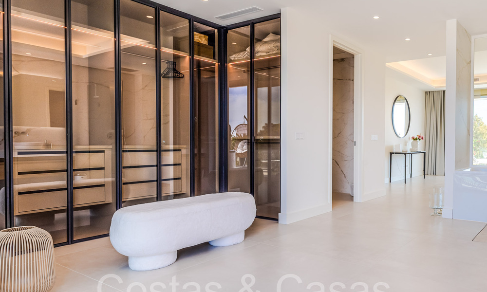 Ultra luxueus penthouse met eigen zwembad te koop in het centrum van Marbella’s Golden Mile 66146