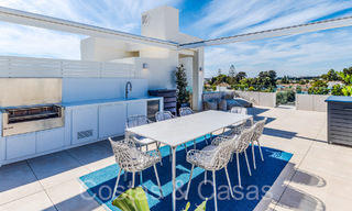 Ultra luxueus penthouse met eigen zwembad te koop in het centrum van Marbella’s Golden Mile 66152 