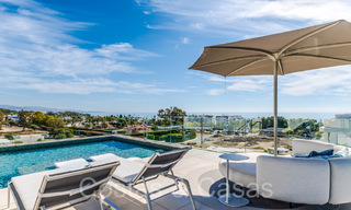 Ultra luxueus penthouse met eigen zwembad te koop in het centrum van Marbella’s Golden Mile 66153 