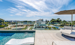 Ultra luxueus penthouse met eigen zwembad te koop in het centrum van Marbella’s Golden Mile 66156 