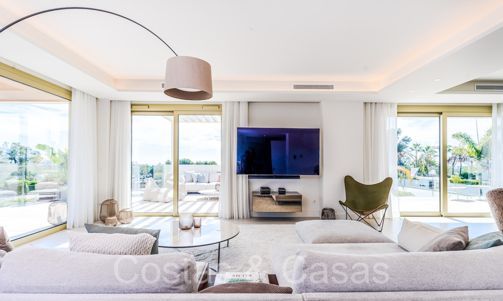 Ultra luxueus penthouse met eigen zwembad te koop in het centrum van Marbella’s Golden Mile 66166