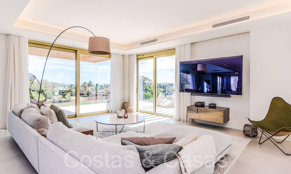 Ultra luxueus penthouse met eigen zwembad te koop in het centrum van Marbella’s Golden Mile 66168