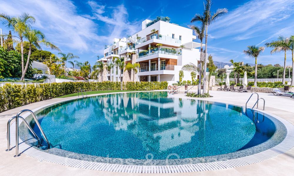 Ultra luxueus penthouse met eigen zwembad te koop in het centrum van Marbella’s Golden Mile 66174