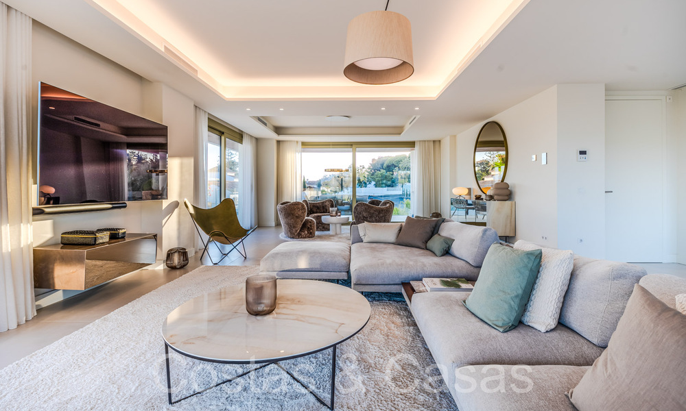 Ultra luxueus penthouse met eigen zwembad te koop in het centrum van Marbella’s Golden Mile 66177