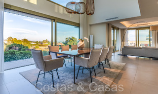 Ultra luxueus penthouse met eigen zwembad te koop in het centrum van Marbella’s Golden Mile 66179 