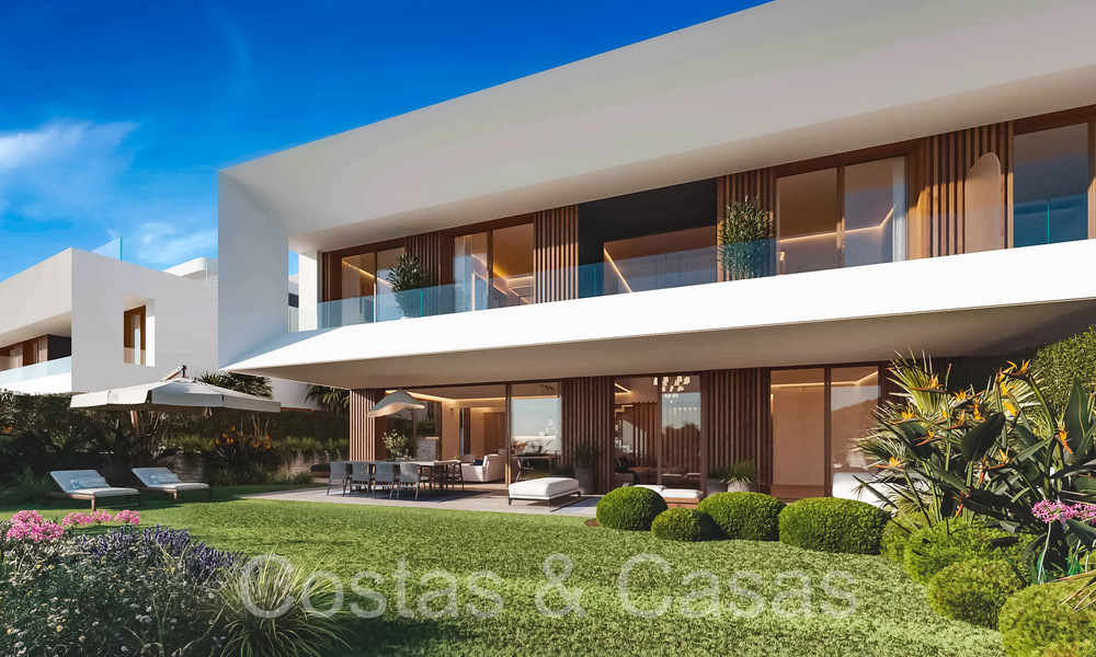 Moderne, nieuwe halfvrijstaande woningen te koop in boutique complex, op de New Golden Mile tussen Marbella en Estepona 66235