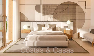 Moderne, nieuwe halfvrijstaande woningen te koop in boutique complex, op de New Golden Mile tussen Marbella en Estepona 66238 