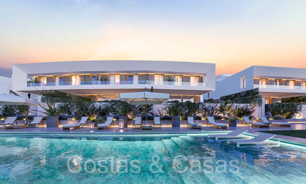 Moderne, nieuwe halfvrijstaande woningen te koop in boutique complex, op de New Golden Mile tussen Marbella en Estepona 66242