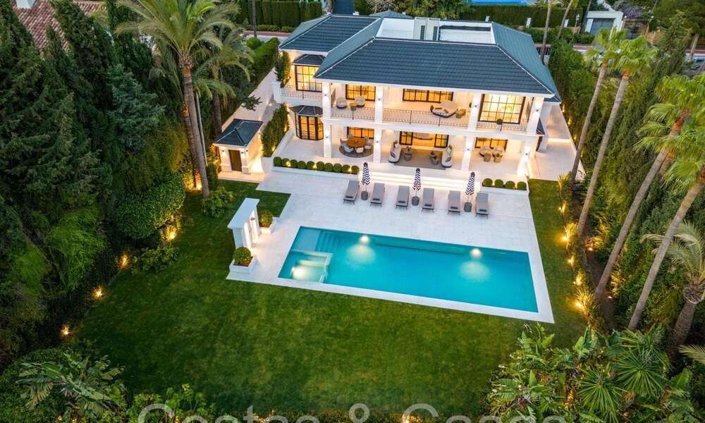 Verbazingwekkende luxevilla met zeezicht te koop in Sierra Blanca op Marbella’s Golden Mile 66321