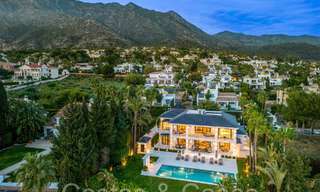 Verbazingwekkende luxevilla met zeezicht te koop in Sierra Blanca op Marbella’s Golden Mile 66322 