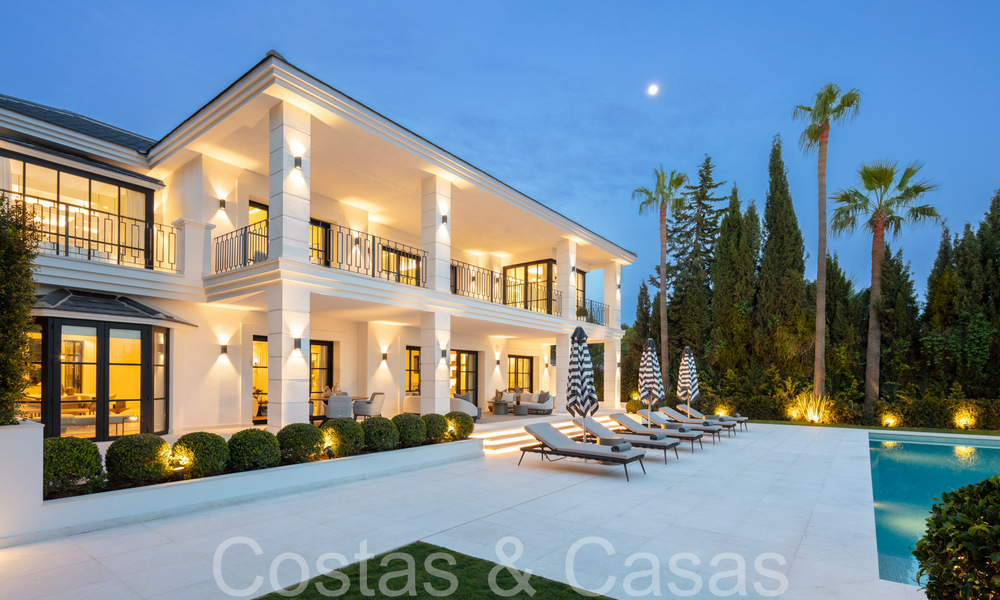 Verbazingwekkende luxevilla met zeezicht te koop in Sierra Blanca op Marbella’s Golden Mile 66326