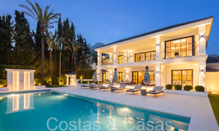 Verbazingwekkende luxevilla met zeezicht te koop in Sierra Blanca op Marbella’s Golden Mile 66327 