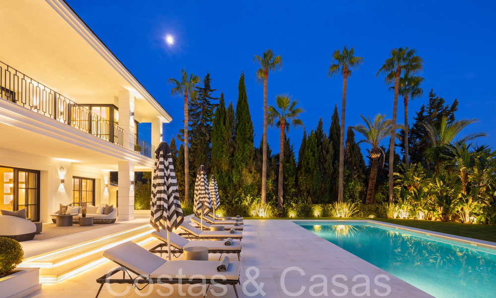Verbazingwekkende luxevilla met zeezicht te koop in Sierra Blanca op Marbella’s Golden Mile 66329