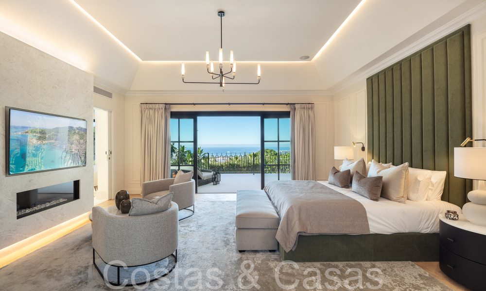 Verbazingwekkende luxevilla met zeezicht te koop in Sierra Blanca op Marbella’s Golden Mile 66341