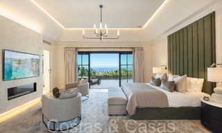 Verbazingwekkende luxevilla met zeezicht te koop in Sierra Blanca op Marbella’s Golden Mile 66341 