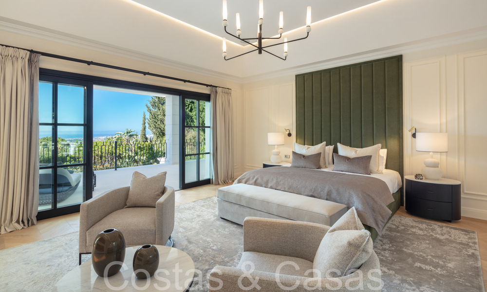 Verbazingwekkende luxevilla met zeezicht te koop in Sierra Blanca op Marbella’s Golden Mile 66342