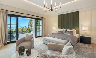 Verbazingwekkende luxevilla met zeezicht te koop in Sierra Blanca op Marbella’s Golden Mile 66342 