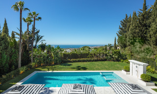 Verbazingwekkende luxevilla met zeezicht te koop in Sierra Blanca op Marbella’s Golden Mile 66345 